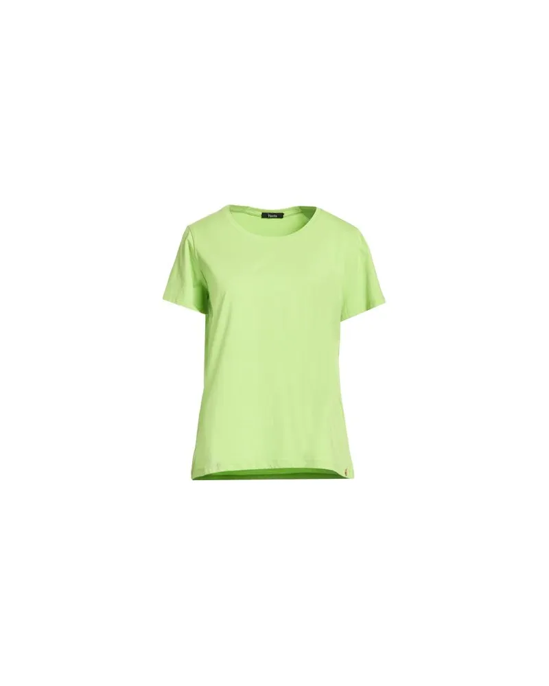 Hanita TOPS - T-shirtsauf YOOX.COM Limettengrün