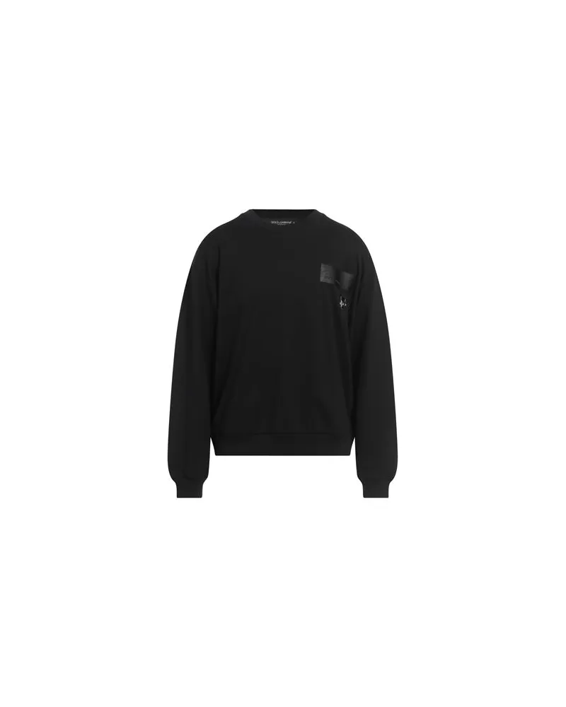 Dolce & Gabbana TOPS - Sweatshirtsauf YOOX.COM Schwarz
