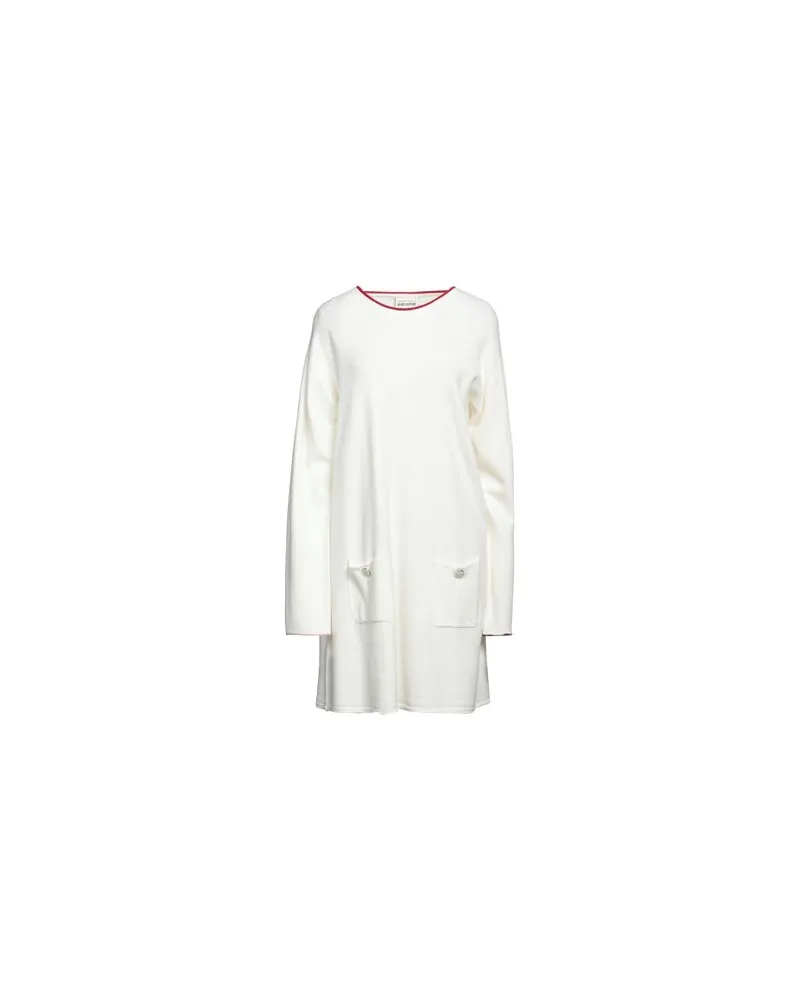 Semicouture KLEIDER - Mini-Kleiderauf YOOX.COM Elfenbein