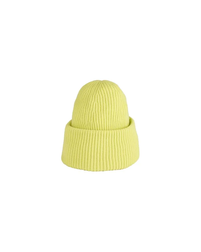 SOLOTRE ACCESSOIRES - Mützen & Hüteauf YOOX.COM Limettengrün