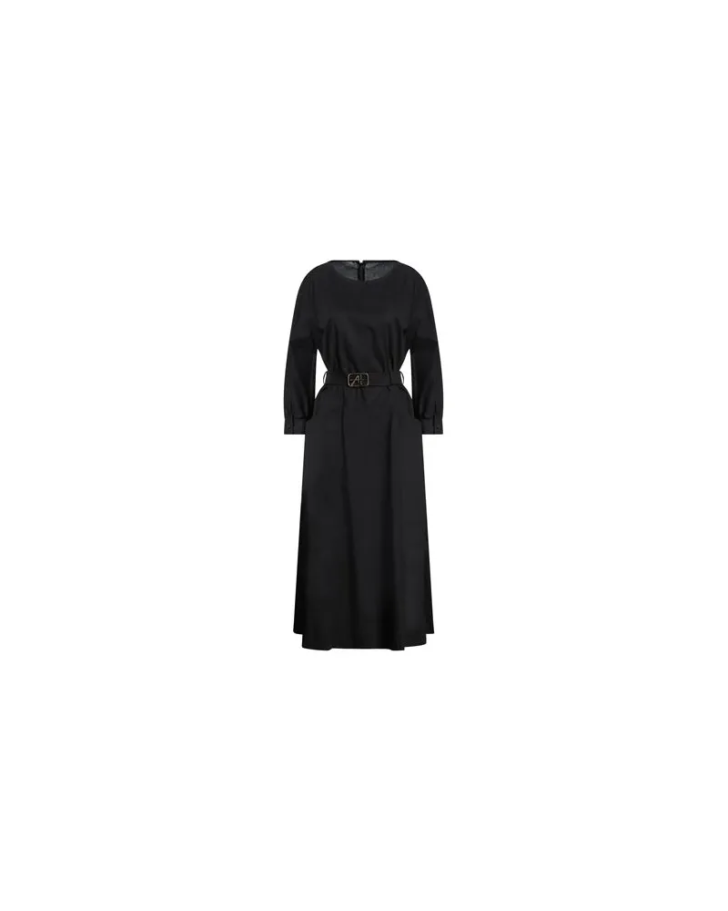 Alberta Ferretti KLEIDER - Midi-Kleiderauf YOOX.COM Schwarz
