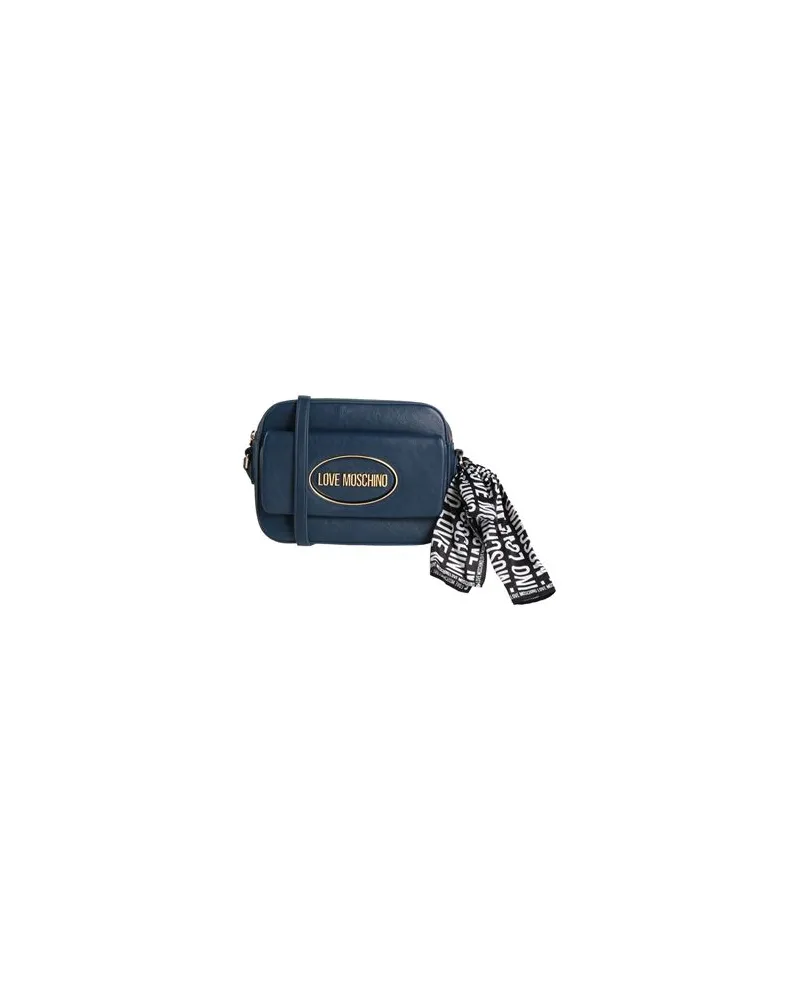Moschino TASCHEN - Umhängetascheauf YOOX.COM Blau