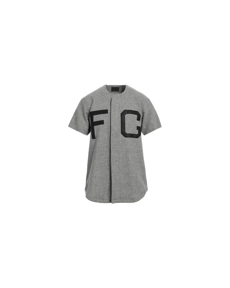 Fear of God TOPS - Hemdenauf YOOX.COM Grau