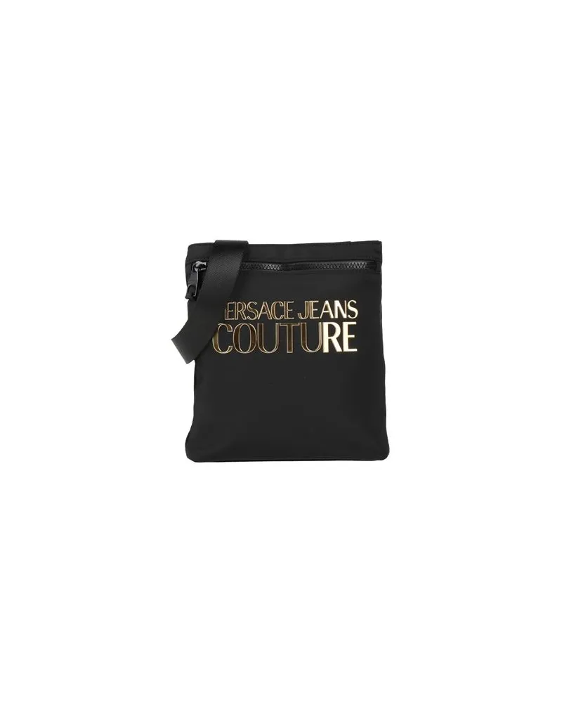 Versace Jeans TASCHEN - Umhängetascheauf YOOX.COM Schwarz