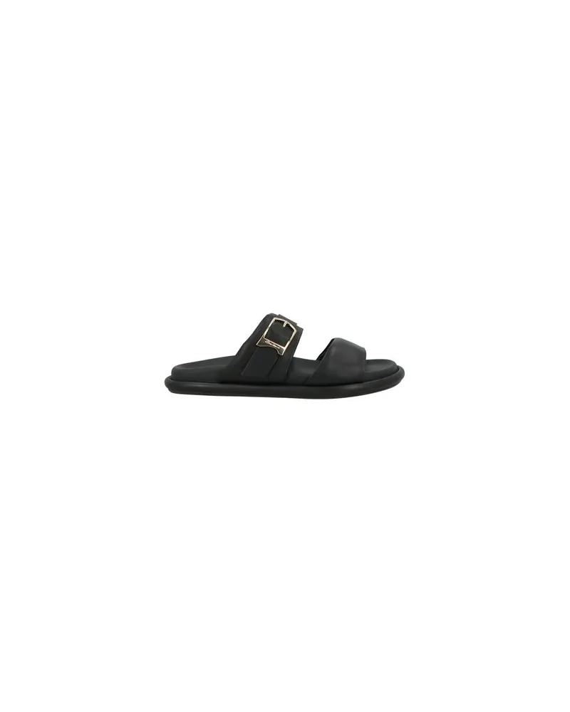Santoni SCHUHE - Sandalenauf YOOX.COM Schwarz
