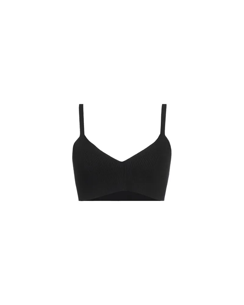 Forte Couture TOPS - Topsauf YOOX.COM Schwarz