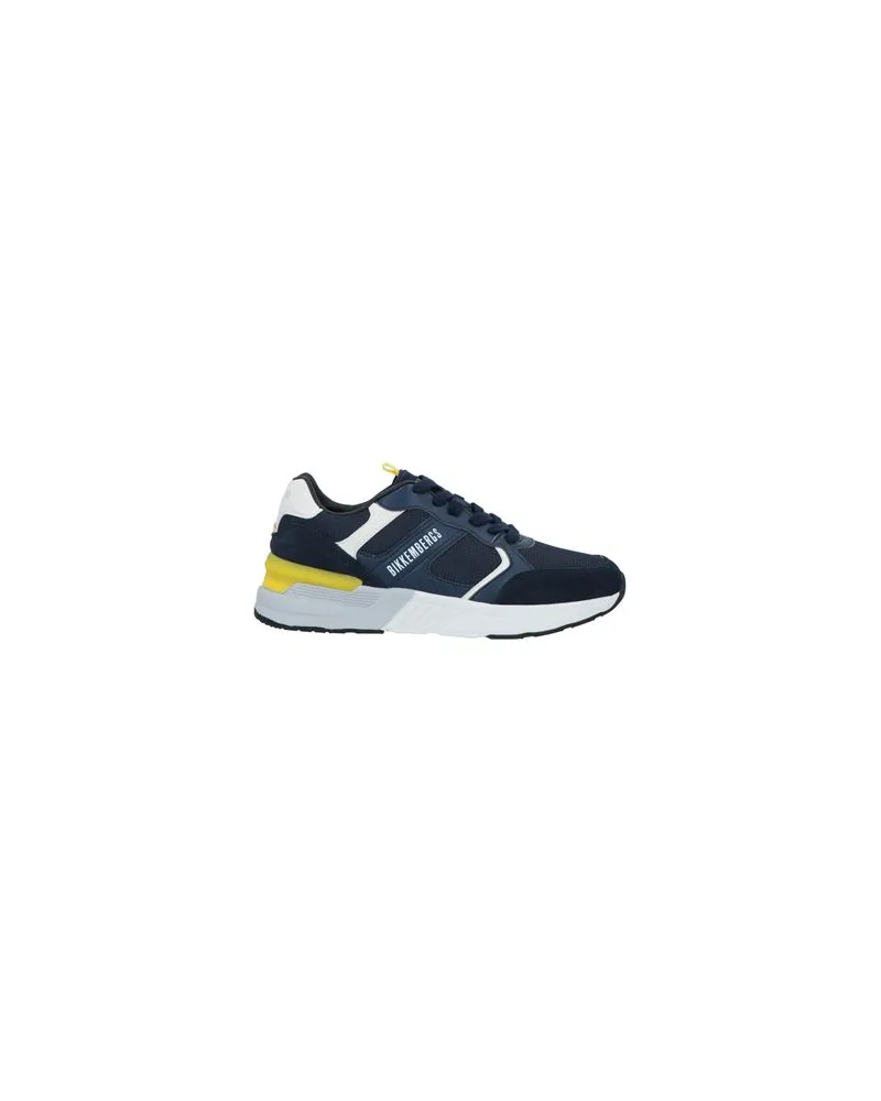 Bikkembergs SCHUHE - Sneakersauf YOOX.COM Nachtblau