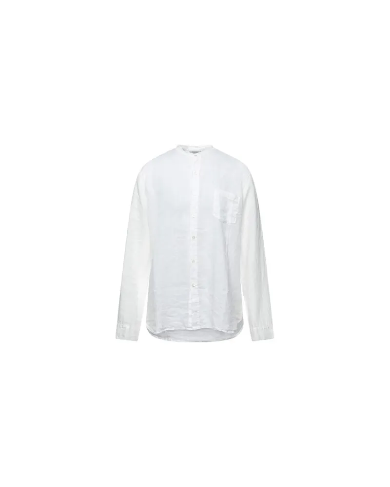 CROSSLEY TOPS - Hemdenauf YOOX.COM Weiß