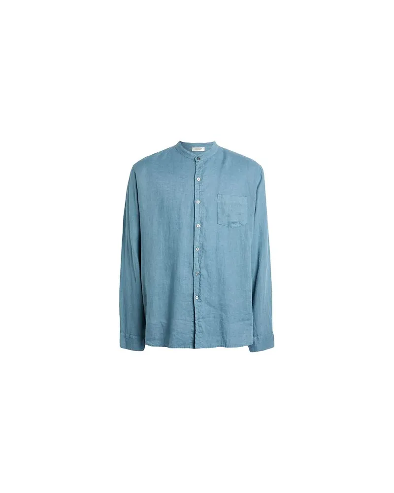 CROSSLEY TOPS - Hemdenauf YOOX.COM Blaugrau