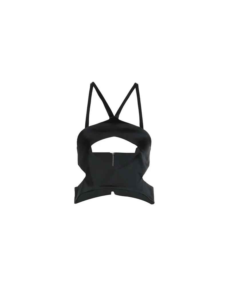 Patrizia Pepe TOPS - Topsauf YOOX.COM Schwarz