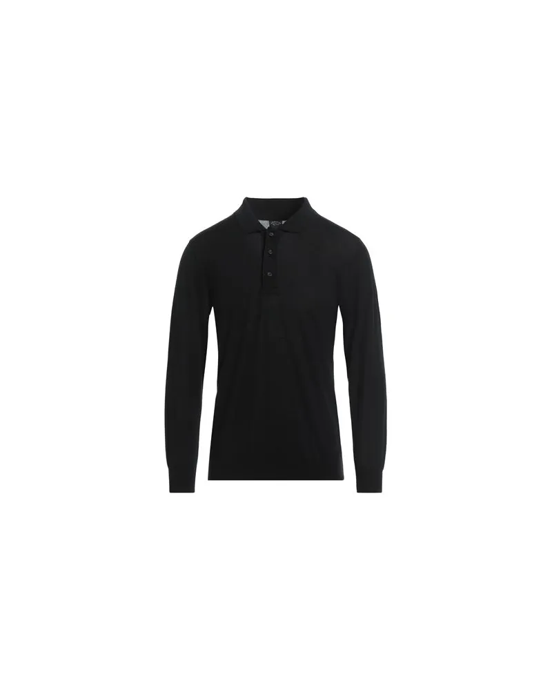 Paul & Shark STRICKWAREN - Pulloverauf YOOX.COM Schwarz