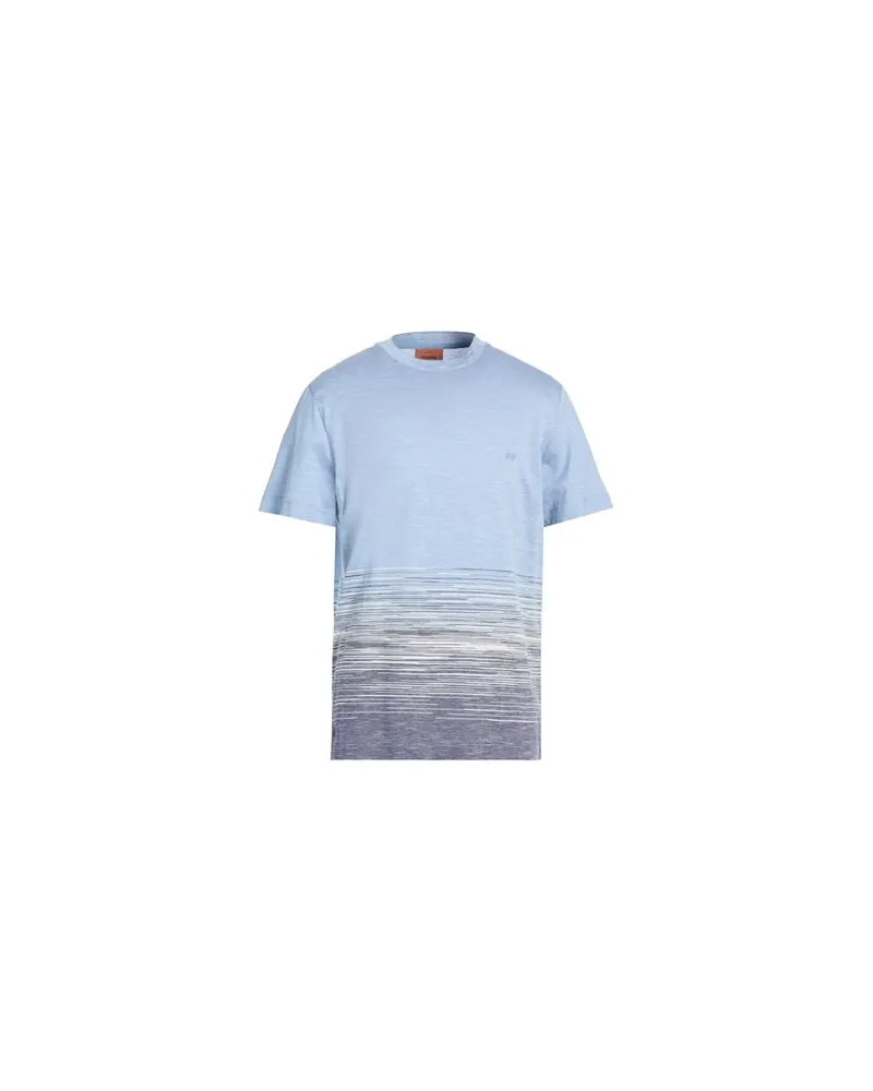 Missoni TOPS - T-shirtsauf YOOX.COM Himmelblau