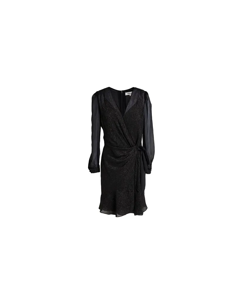 Diane von Furstenberg KLEIDER - Mini-Kleiderauf YOOX.COM Schwarz