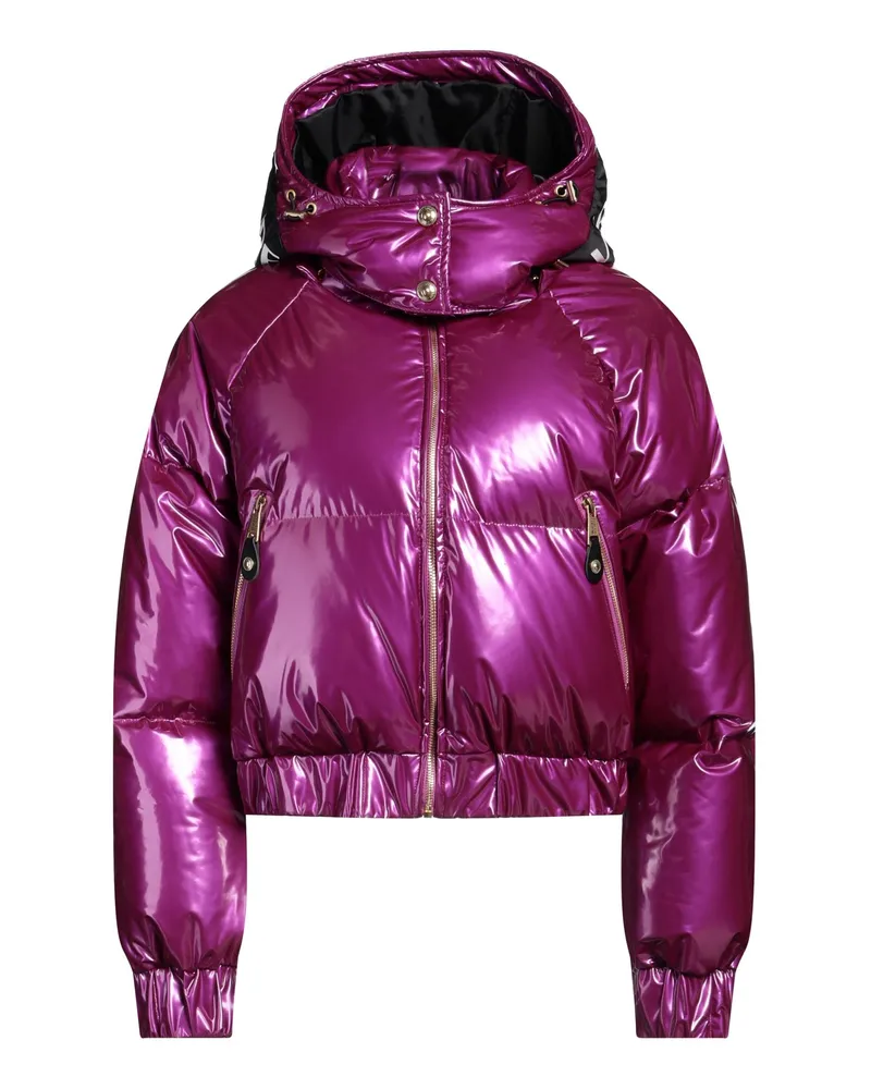 Versace Jeans Pufferjacke & Daunenjacke Fuchsia