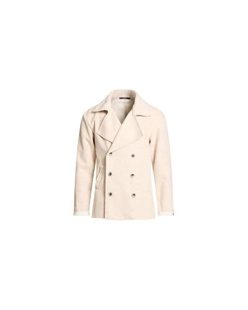 Takeshy Kurosawa JACKEN & MÄNTEL - Mäntelauf YOOX.COM Beige