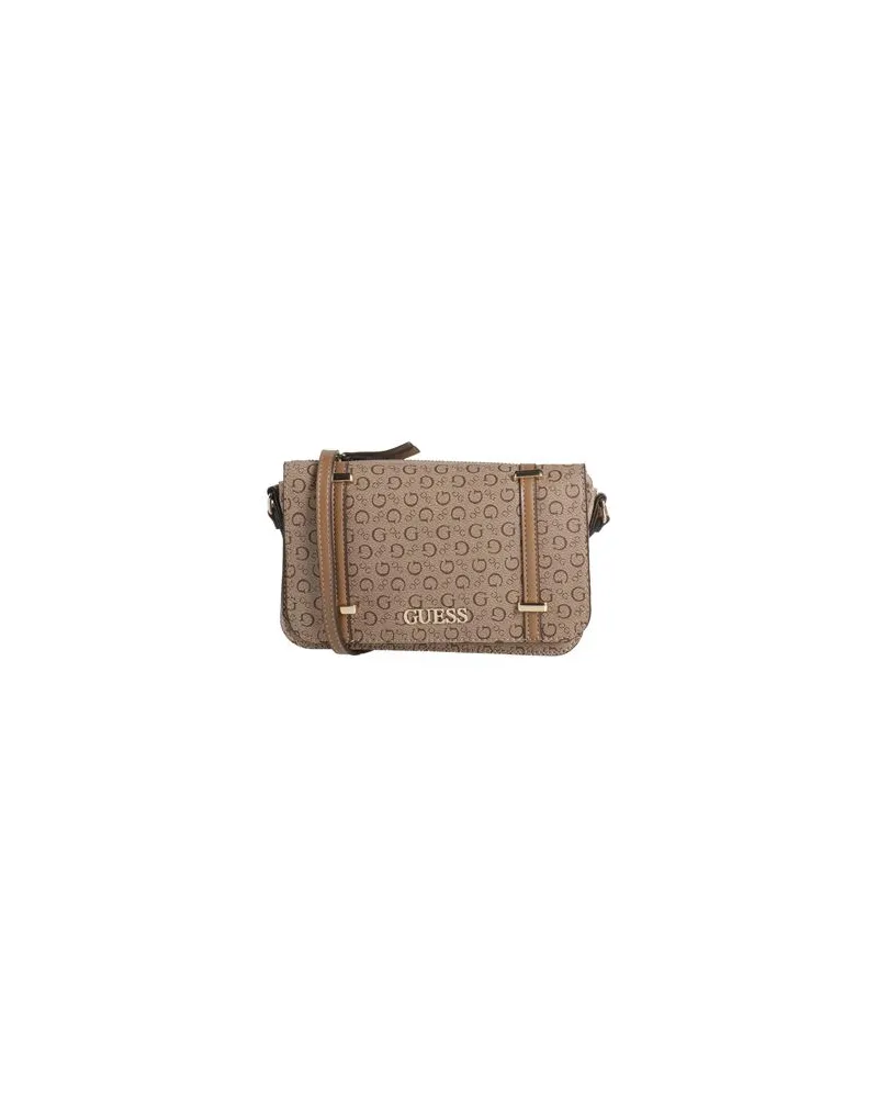 Guess TASCHEN - Umhängetascheauf YOOX.COM Beige