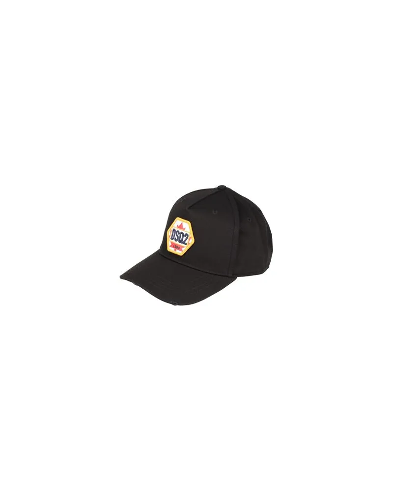 Dsquared2 ACCESSOIRES - Mützen & Hüteauf YOOX.COM Schwarz