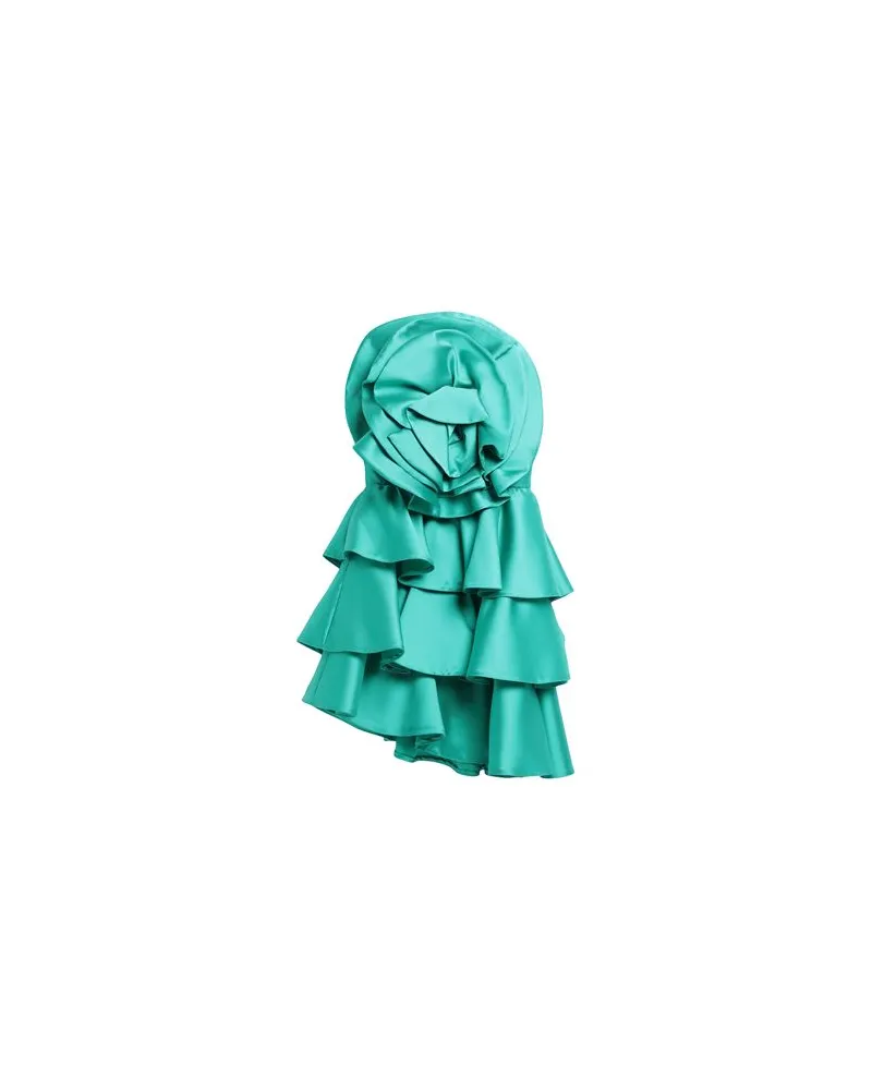 Simona Corsellini KLEIDER - Mini-Kleiderauf YOOX.COM Smaragdgrün