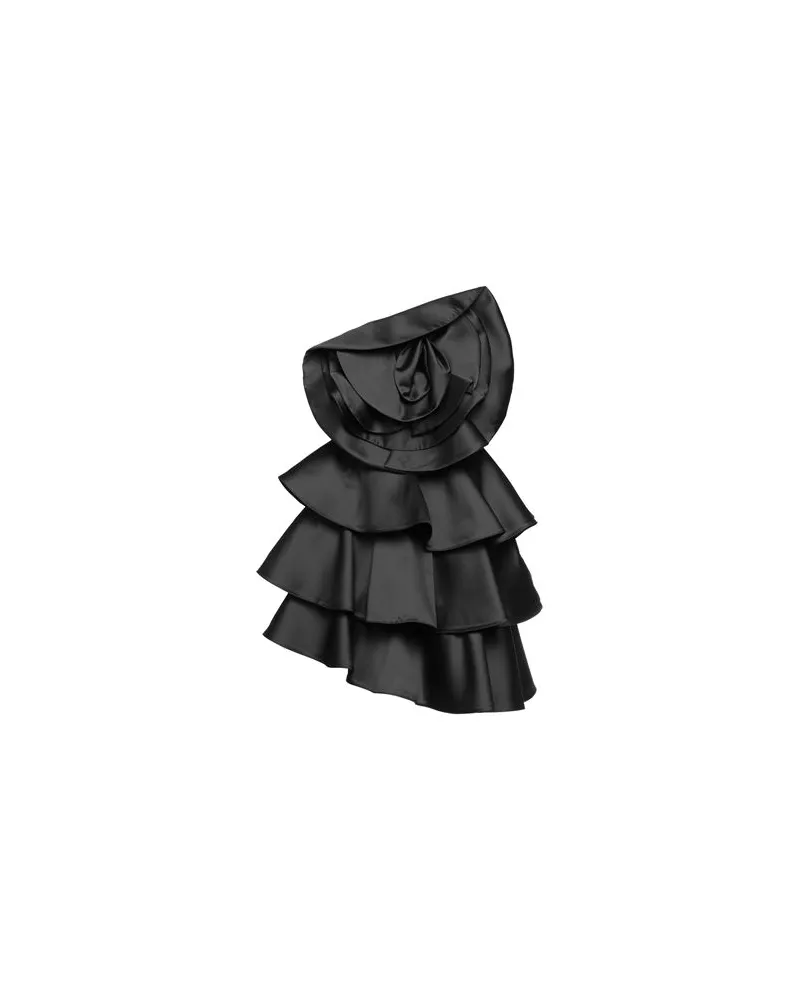 Simona Corsellini KLEIDER - Mini-Kleiderauf YOOX.COM Schwarz