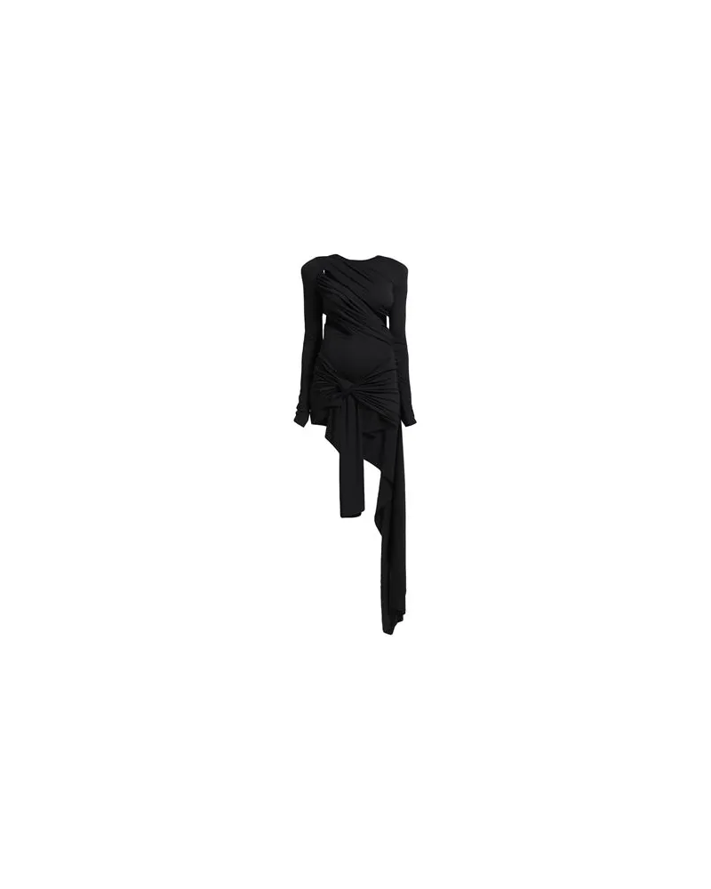 ATTICO KLEIDER - Mini-Kleiderauf YOOX.COM Schwarz