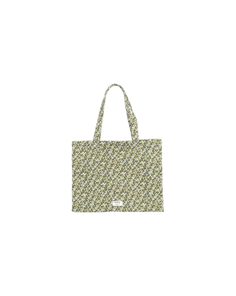 A.P.C. TASCHEN - Schultertaschenauf YOOX.COM Dunkelgrün