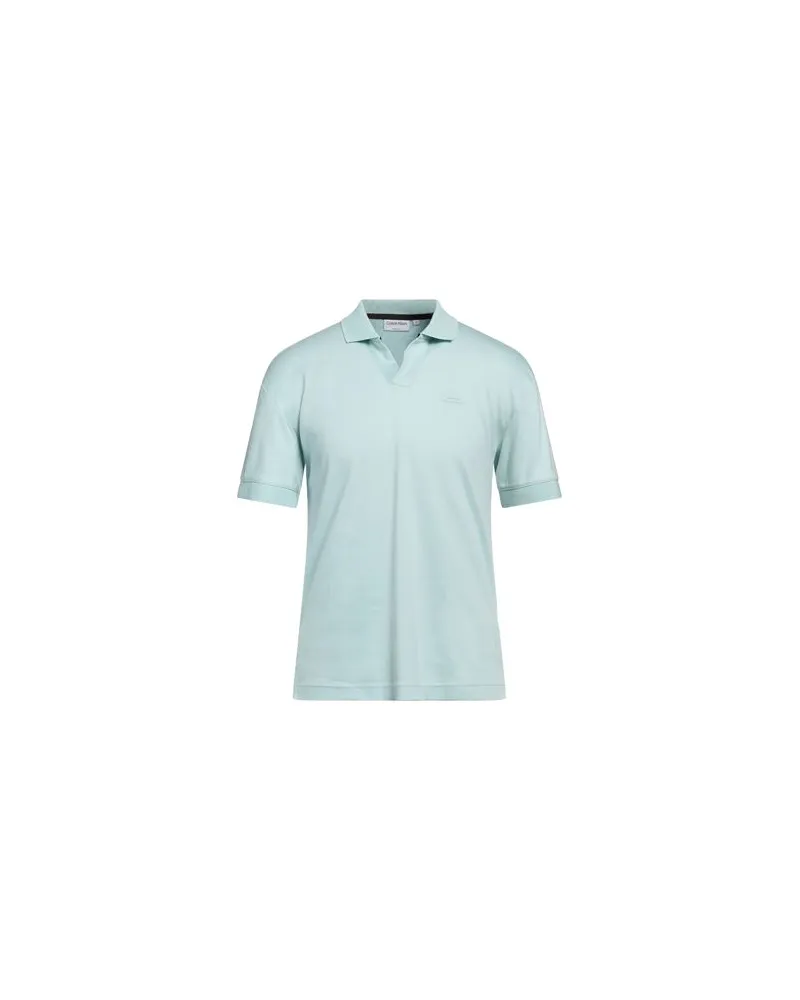 Calvin Klein TOPS - Poloshirtsauf YOOX.COM Säuregrün