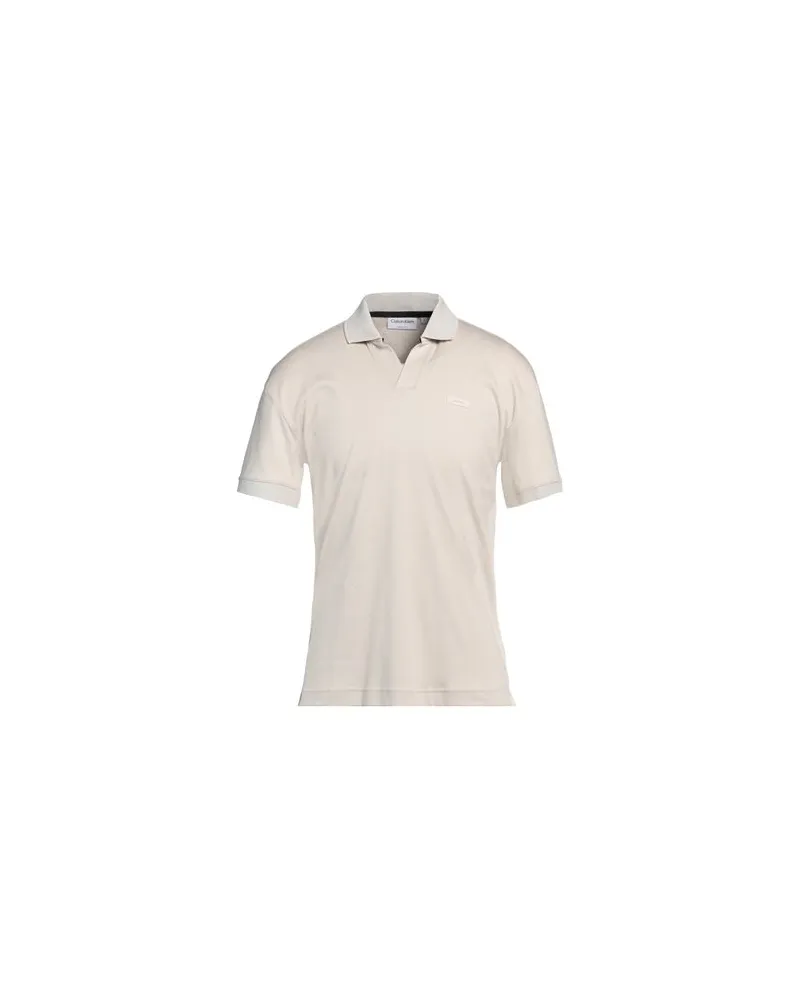 Calvin Klein TOPS - Poloshirtsauf YOOX.COM Beige