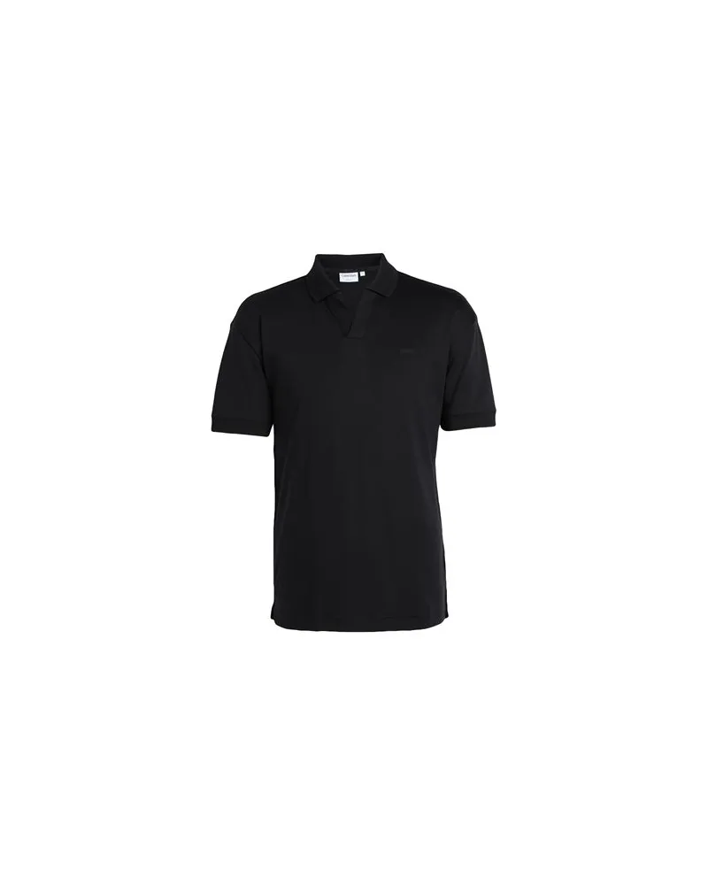 Calvin Klein TOPS - Poloshirtsauf YOOX.COM Schwarz