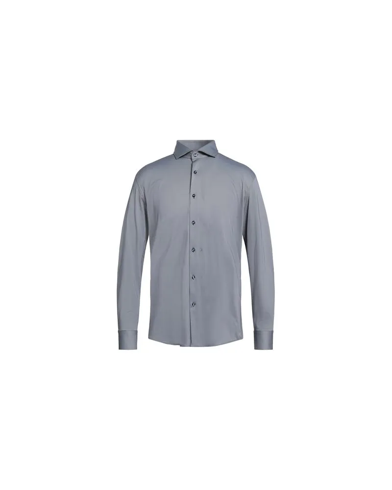 HUGO BOSS TOPS - Hemdenauf YOOX.COM Nachtblau