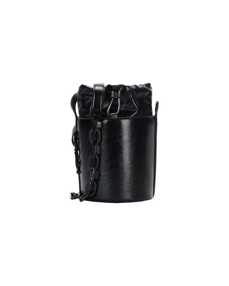 Karl Lagerfeld K/LETTERS BUCKET  - TASCHEN - Umhängetascheauf YOOX.COM Schwarz