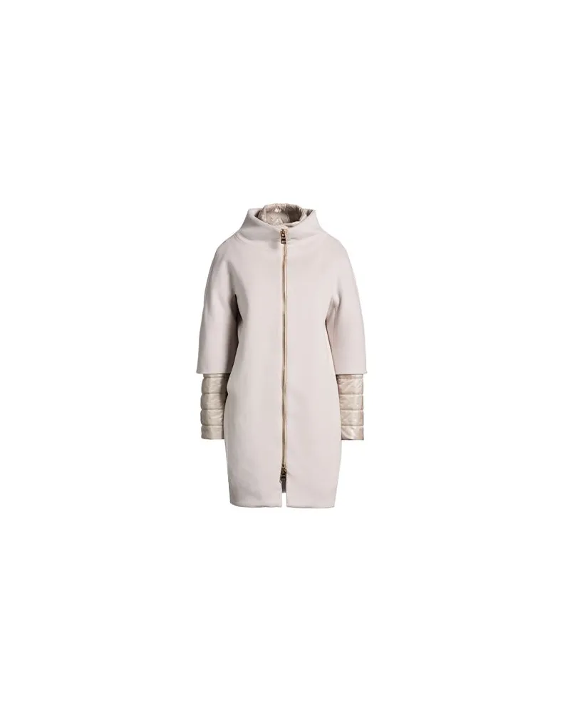 Herno JACKEN & MÄNTEL - Mäntelauf YOOX.COM Beige