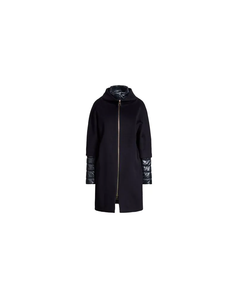 Herno JACKEN & MÄNTEL - Mäntelauf YOOX.COM Marineblau