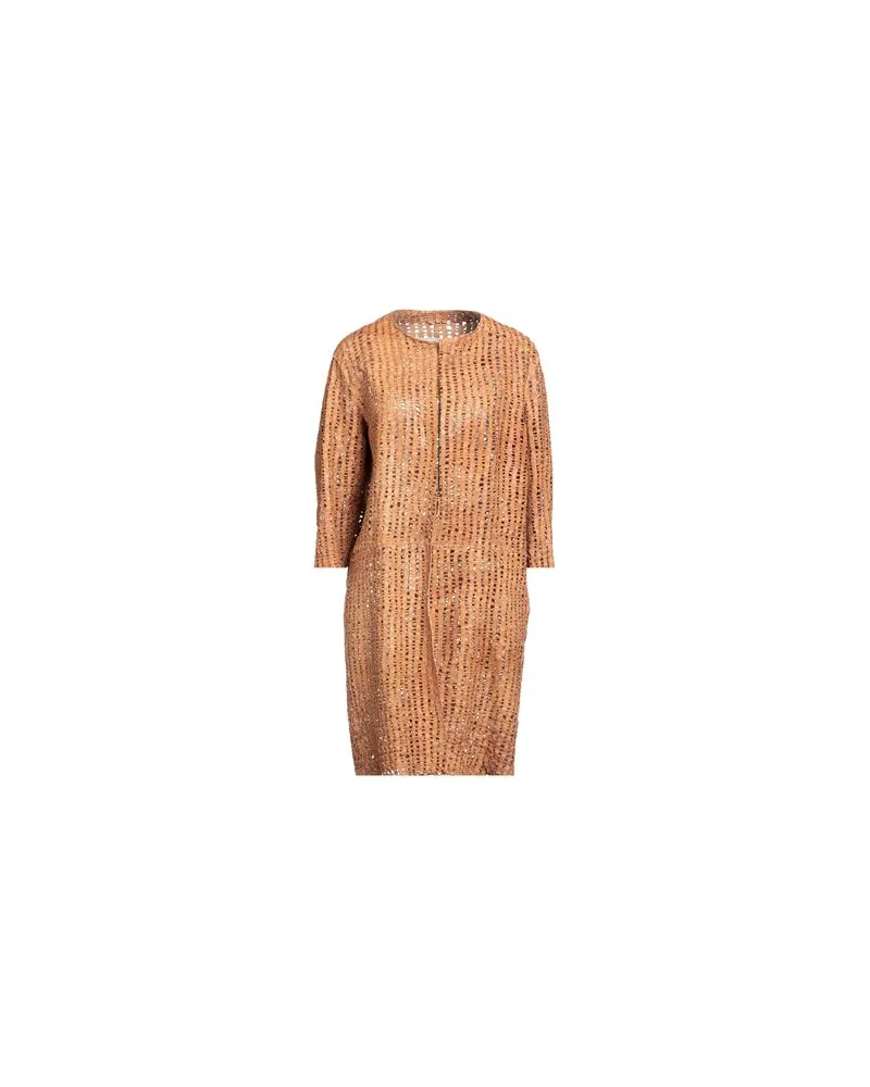 Vintage De Luxe JACKEN & MÄNTEL - Jacken, Mäntel & Trenchcoatsauf YOOX.COM Kamel