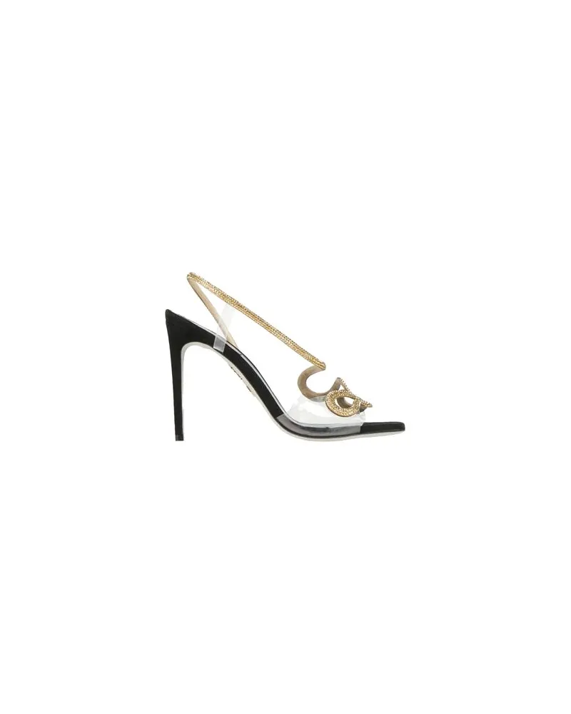 René Caovilla SCHUHE - Sandalenauf YOOX.COM Gold