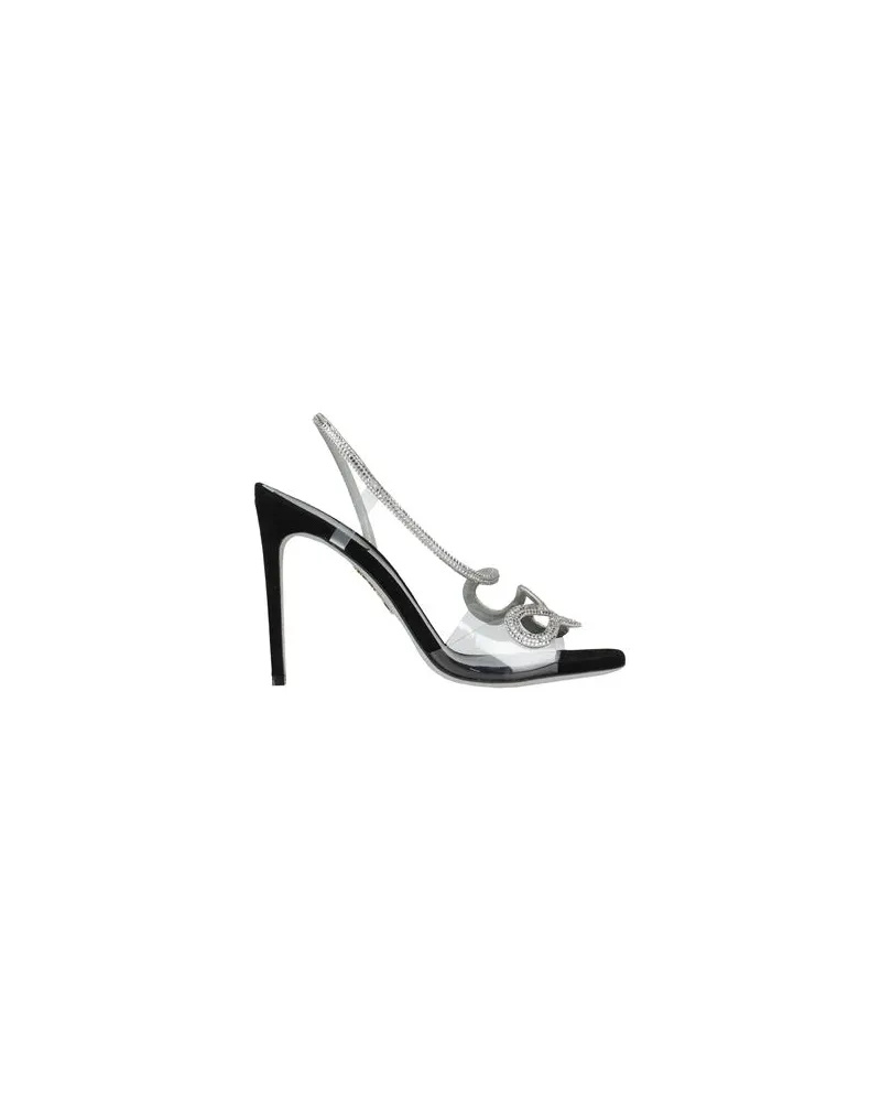 René Caovilla SCHUHE - Sandalenauf YOOX.COM Hellgrau