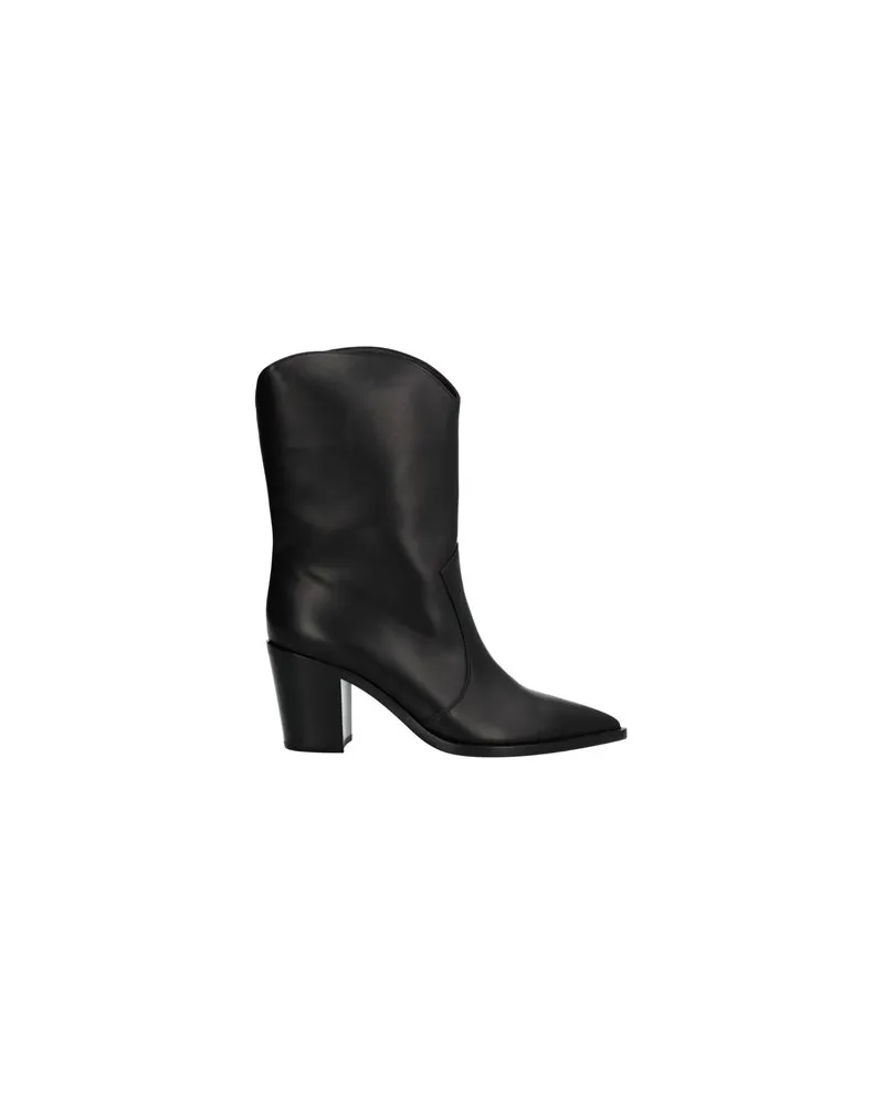 Gianvito Rossi SCHUHE - Stiefelettenauf YOOX.COM Schwarz