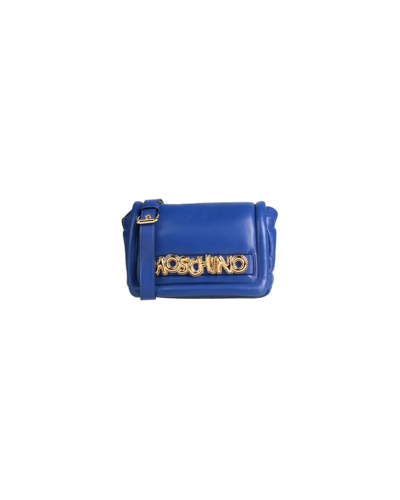 Moschino COUTURE - TASCHEN - Umhängetascheauf YOOX.COM Blau