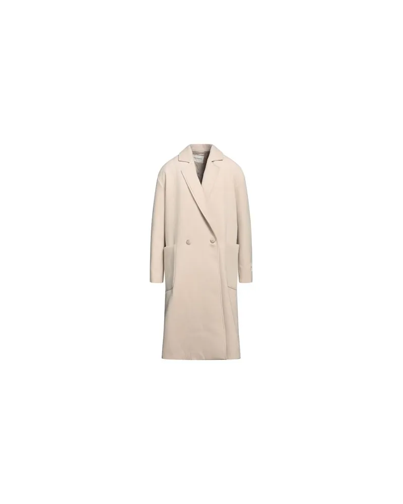 HINNOMINATE JACKEN & MÄNTEL - Mäntelauf YOOX.COM Beige
