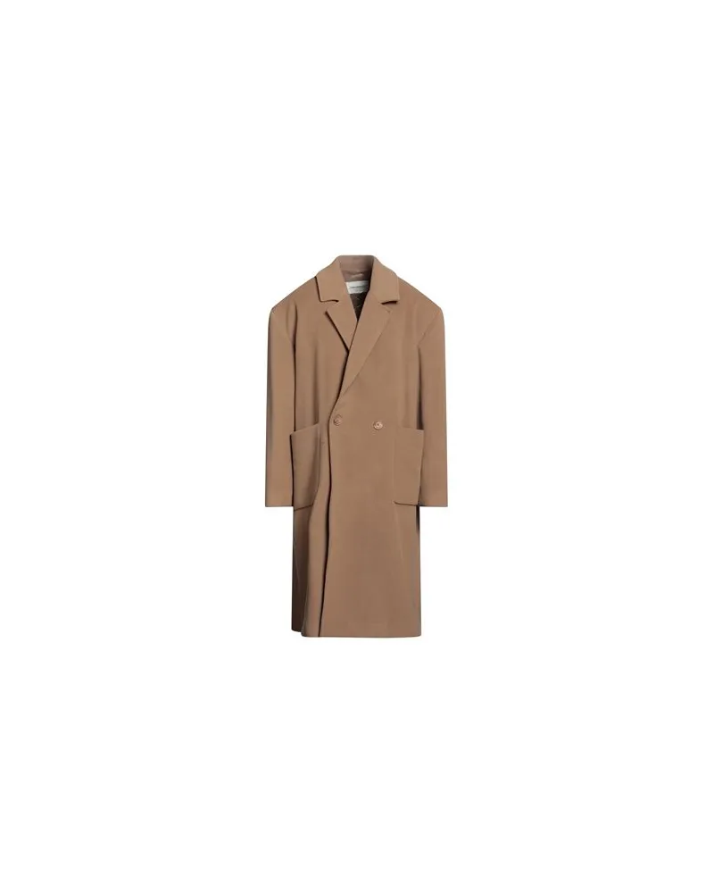HINNOMINATE JACKEN & MÄNTEL - Mäntelauf YOOX.COM Kamel