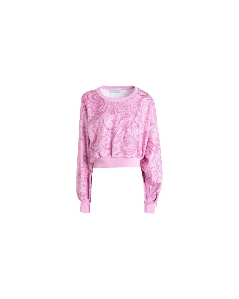 Gaëlle Bonheur TOPS - Sweatshirtsauf YOOX.COM Rosa