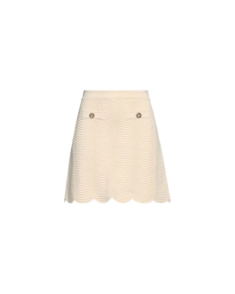 Sandro HOSEN & RÖCKE - Miniröckeauf YOOX.COM Beige