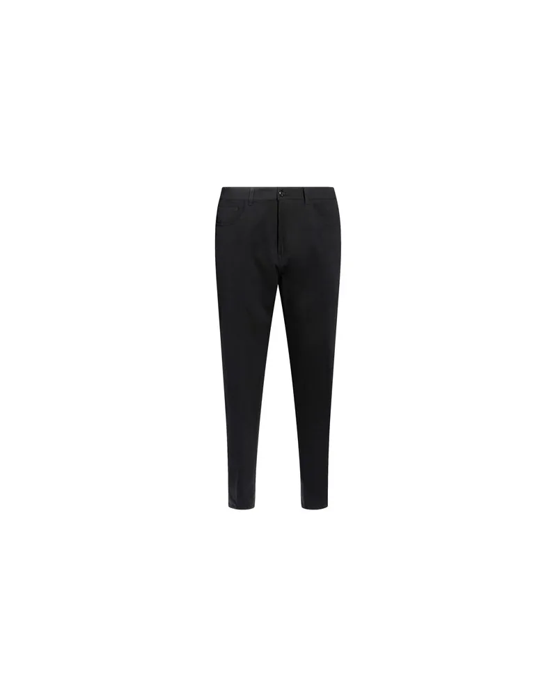 Dondup HOSEN & RÖCKE - Hosenauf YOOX.COM Schwarz