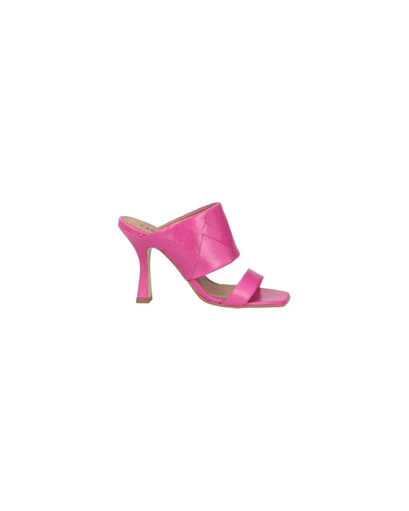Carmens SCHUHE - Sandalenauf YOOX.COM Fuchsia