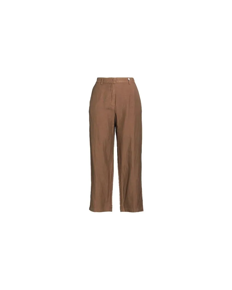 MYTHS HOSEN & RÖCKE - Hosenauf YOOX.COM Braun