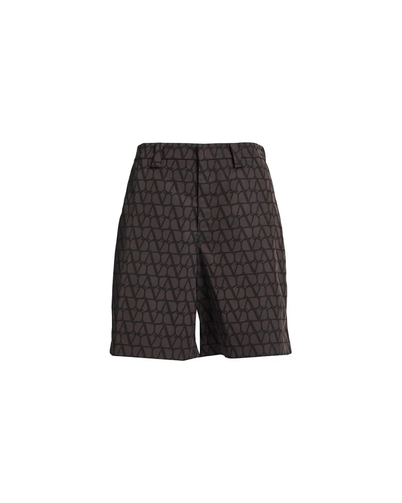 Valentino Garavani HOSEN & RÖCKE - Shorts & Bermudashortsauf YOOX.COM Dunkelbraun