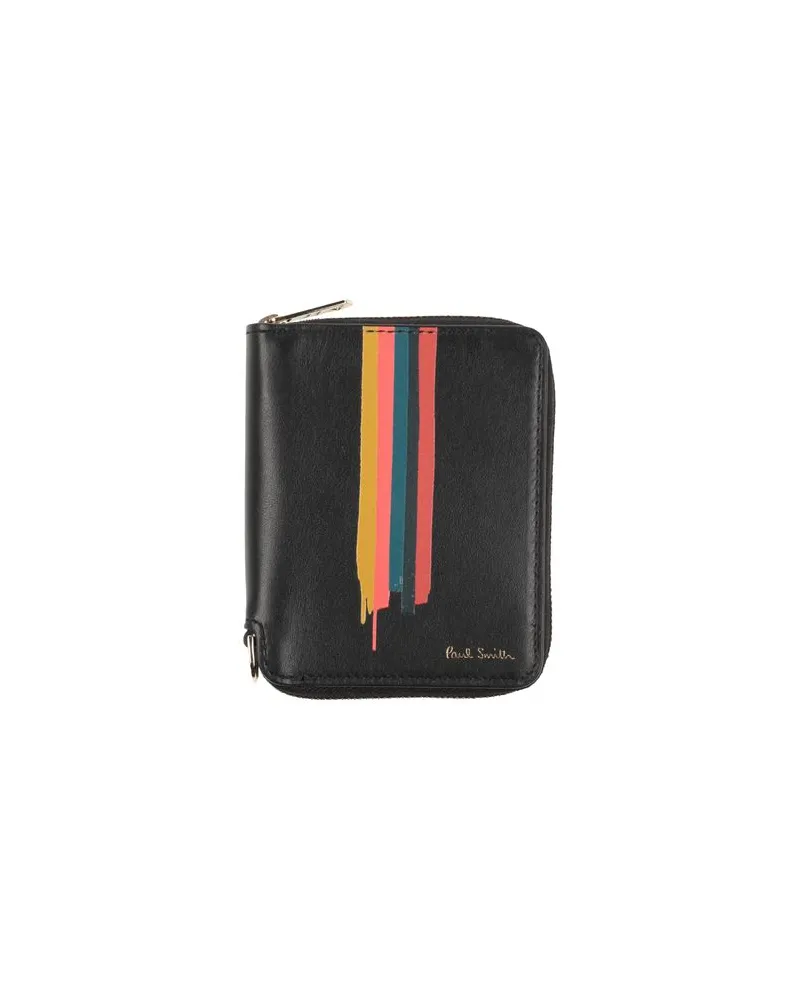 Paul Smith Kleinlederwaren - Brieftaschenauf YOOX.COM Schwarz
