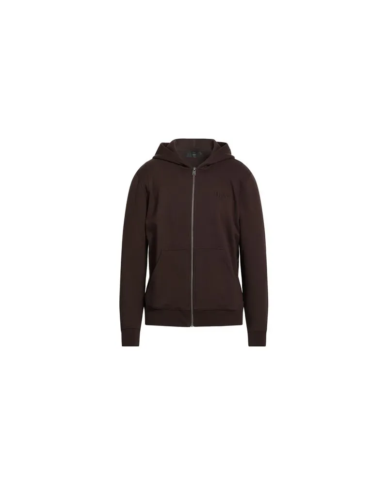 Liu Jo TOPS - Sweatshirtsauf YOOX.COM Dunkelbraun