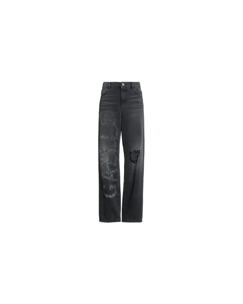 Gaëlle Bonheur HOSEN & RÖCKE - Jeanshosenauf YOOX.COM Schwarz