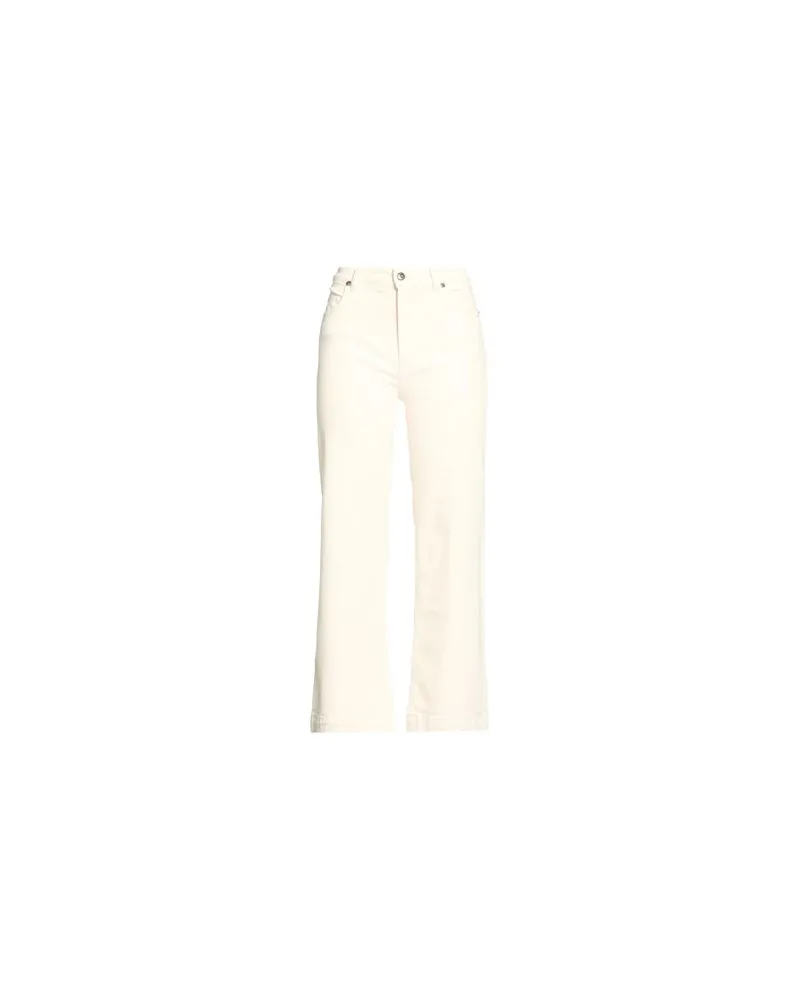 Antonelli Firenze HOSEN & RÖCKE - Jeanshosenauf YOOX.COM Elfenbein