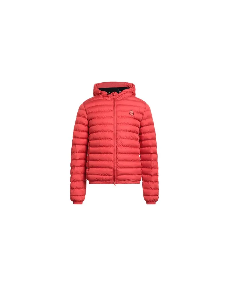 Invicta JACKEN & MÄNTEL - Pufferjacken & Daunenjackenauf YOOX.COM Rot